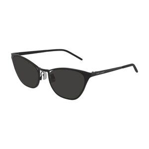 NEW SAINT LAURENT SUNGLASSES, SL409 002 BLACK WOMEN EYEWEAR SL 409 002